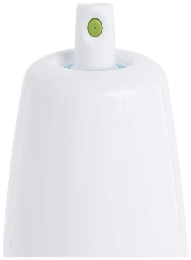 Prepara Deluxe Oil Mister, Chrome Band, White/Chrome - Image 4