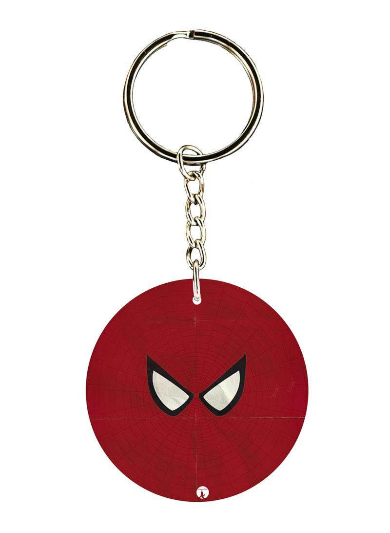 RKN Spiderman Printed Keychain