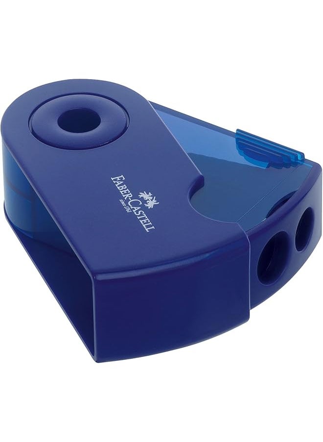 Double Hole Sleeve Sharpener With Barrel Basic Class
