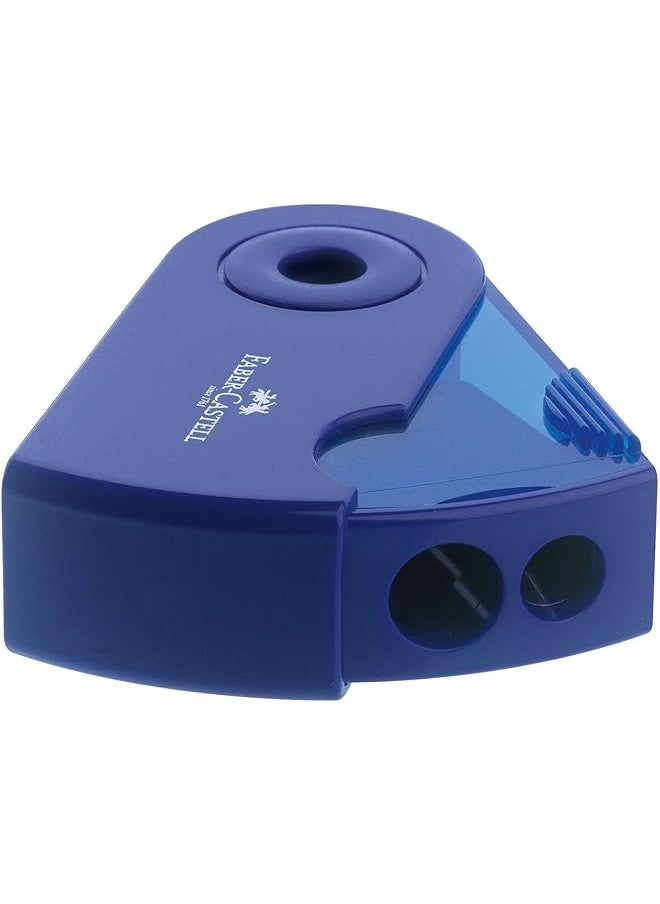 Double Hole Sleeve Sharpener With Barrel Basic Class