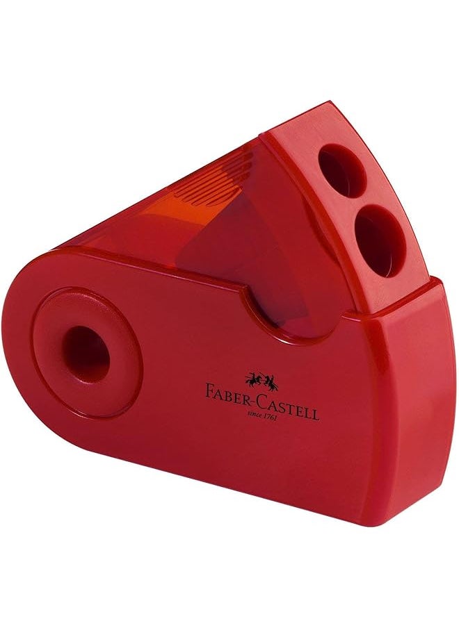 Double Hole Sleeve Sharpener With Barrel Basic Class