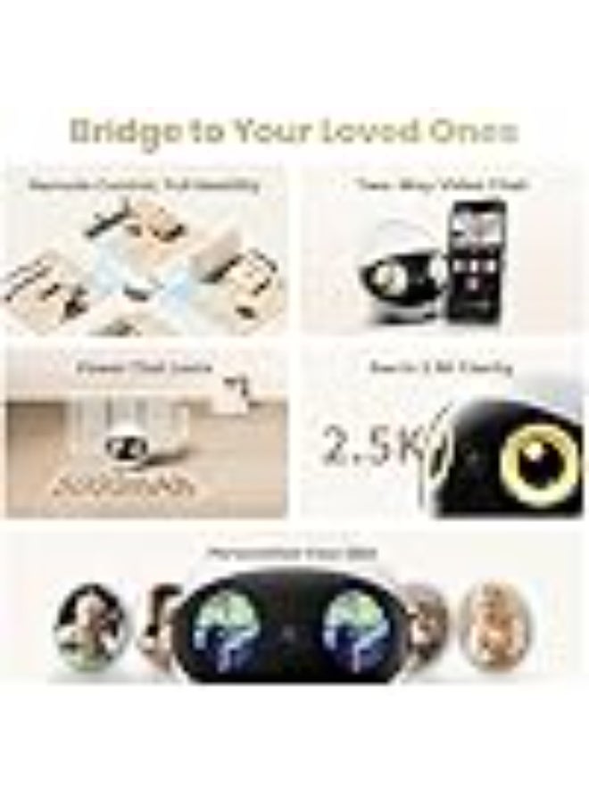 Enabot Air 2S FamilyBot Home Robot Camera - Image 2