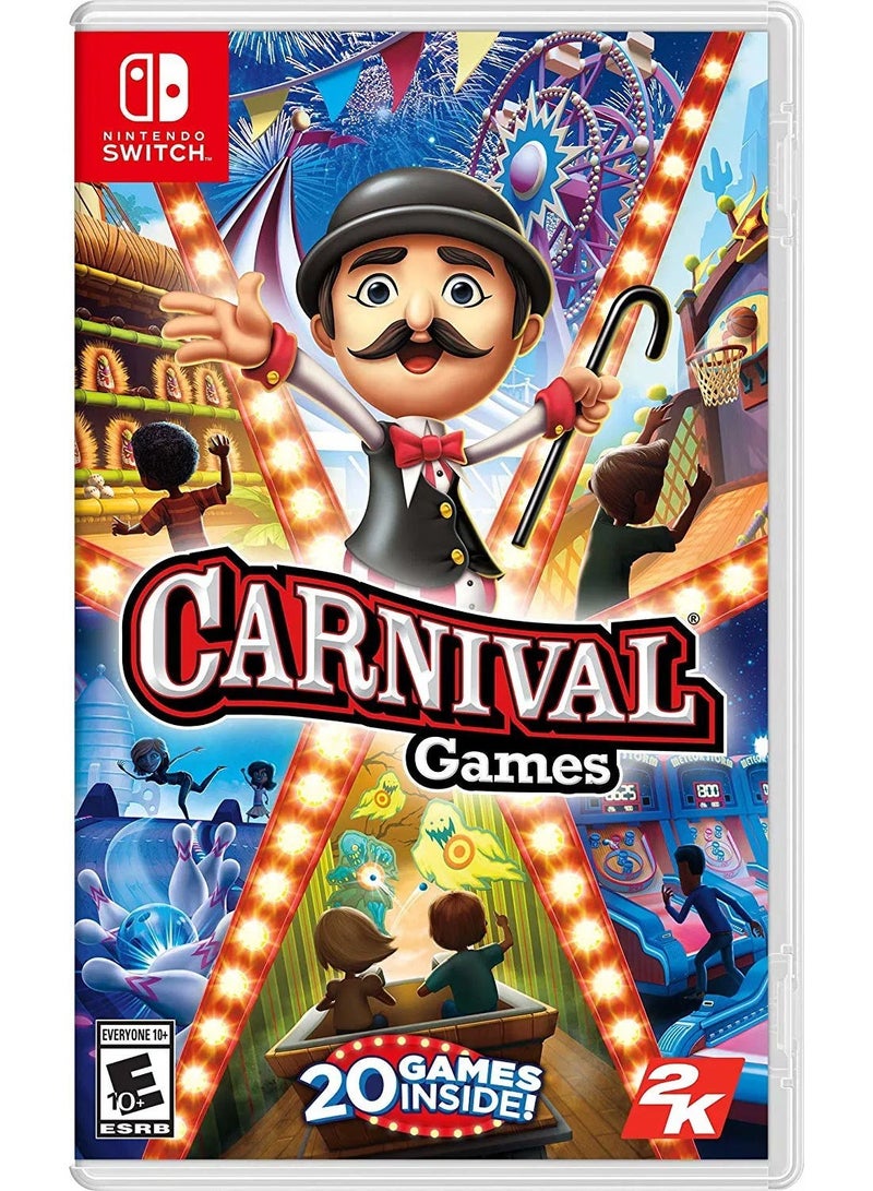 2كي Carnival Games - Nintendo Switch - nintendo_switch - Image 1