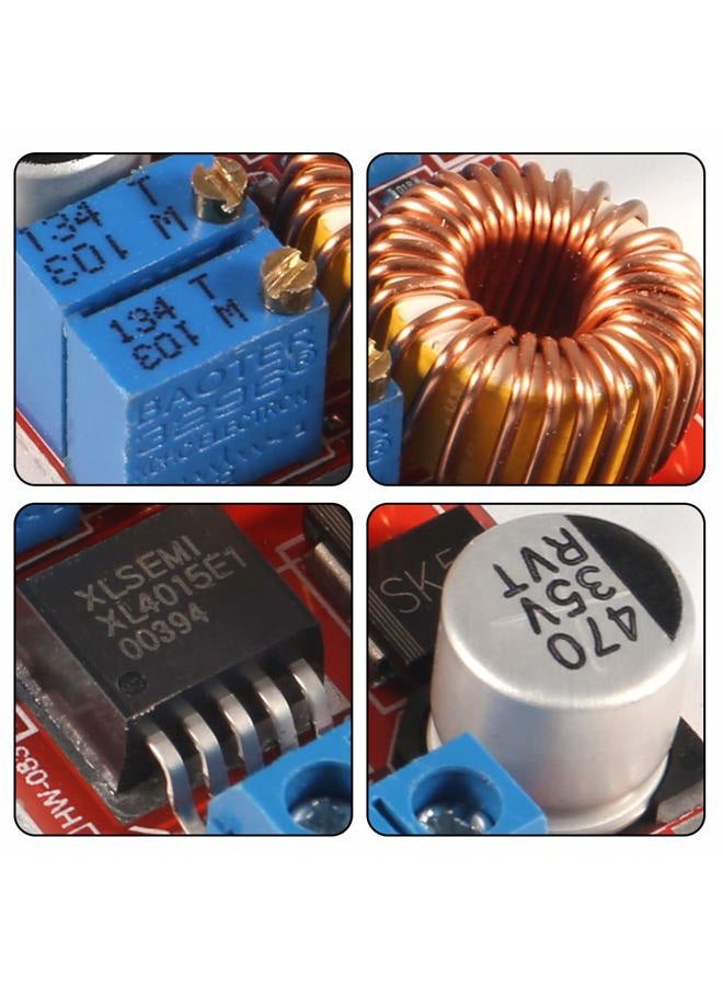 ATNSINC 6PCS XL4015 E1 وحدة شحن بطارية ليثيوم 5A DC إلى DC CC CV لوحة شحن خطوة لأسفل وحدة محول الطاقة LED - Image 2