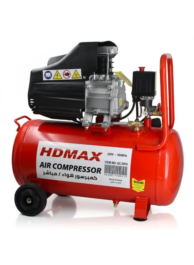 Roxon 50L High-Performance Air Compressor for Home & Professional Use - Image 1