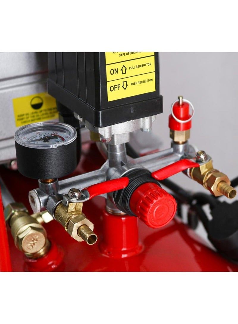 Roxon 50L High-Performance Air Compressor for Home & Professional Use - Image 4