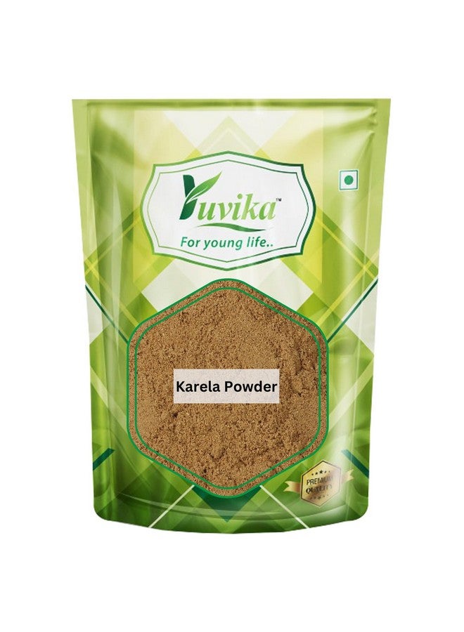 YUVIKA Karela Powder - Momordica Charantia - Bitter Gourd Powder 100 Grams - Image 1