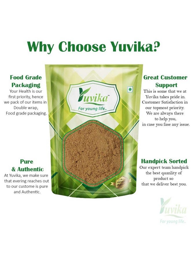 YUVIKA Karela Powder - Momordica Charantia - Bitter Gourd Powder 100 Grams - Image 3