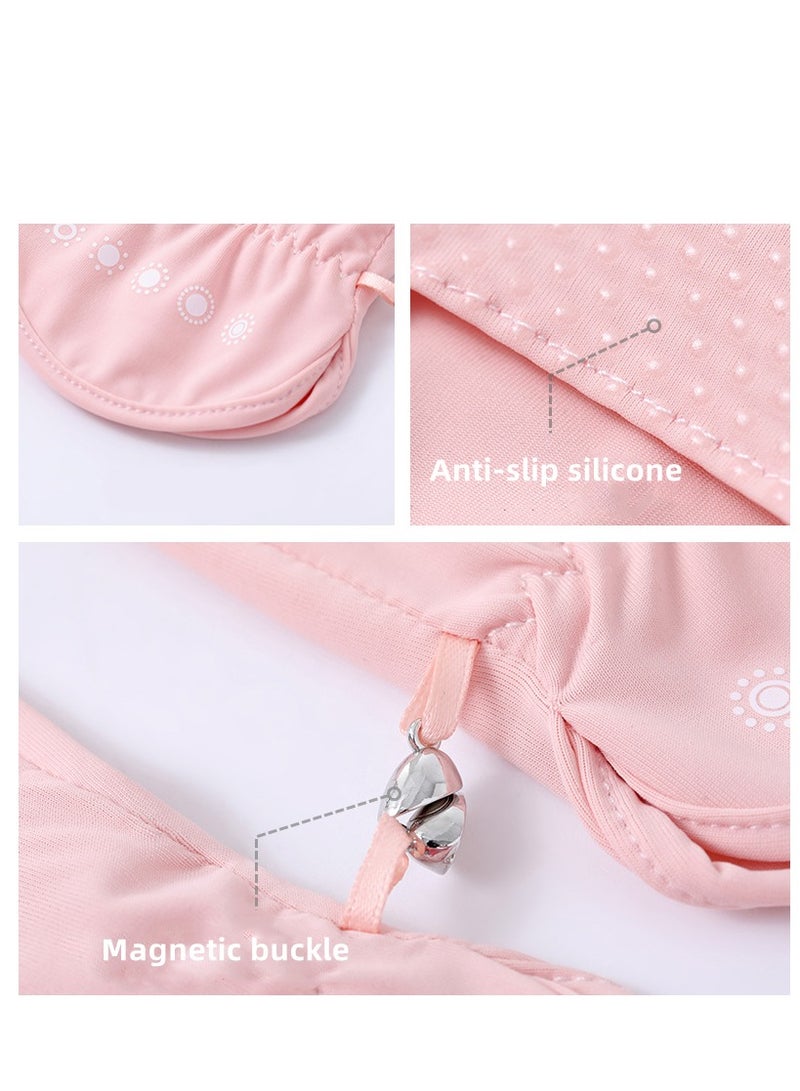 سي ال اس قفازات نسائية، قفازات قيادة، قفازات حماية من أشعة الشمس الصيفية غير قابلة للانزلاق - Image 3