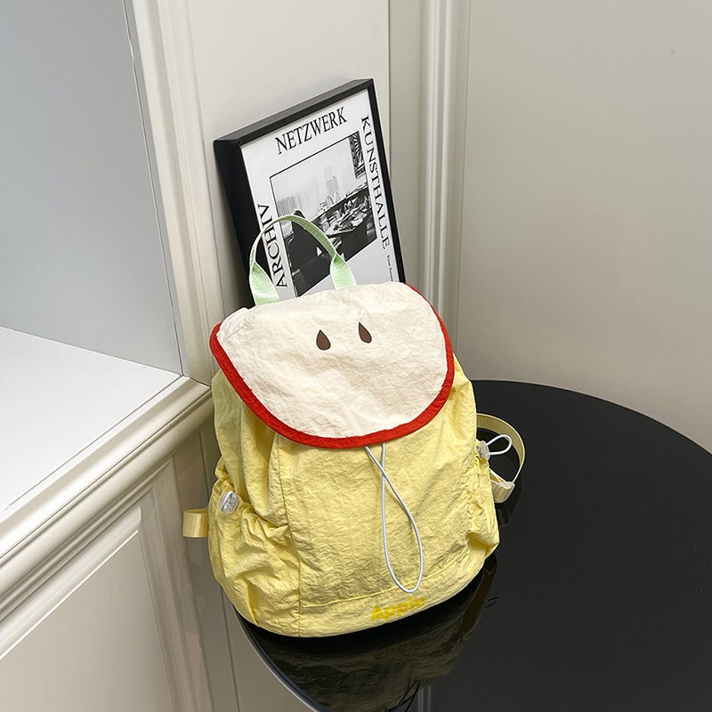 2025 Summer Cute Cartoon Fruit Mini Backpack for Women - Image 2