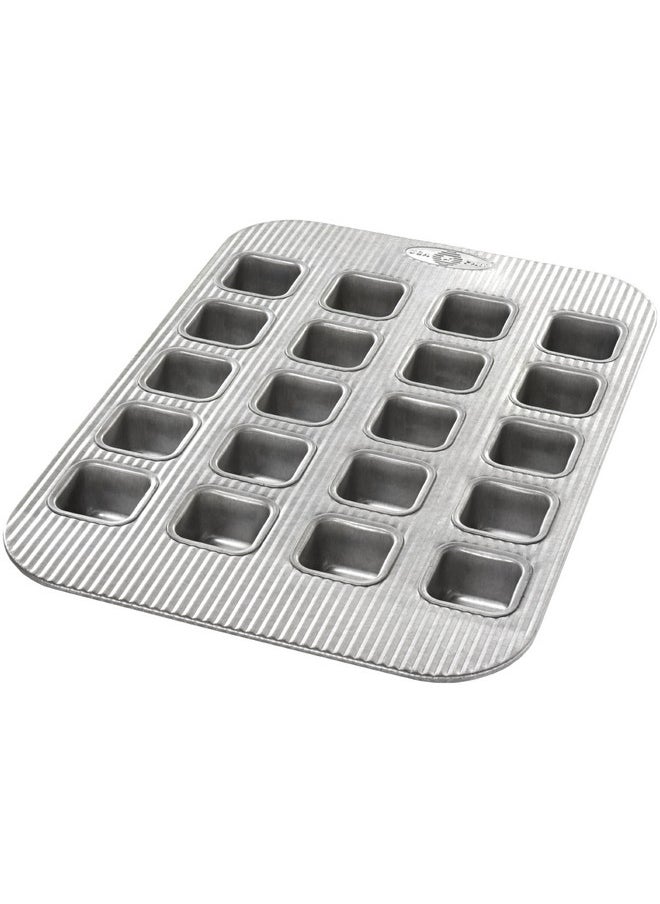 Bakeware Aluminized Steel Brownie Bite Pan 20 Well - pzsku/Z74DCAE9F56C1295E6E6CZ/45/_/1720086887/8f2124a2-db5b-40f1-a560-bc0f45c4b3f6