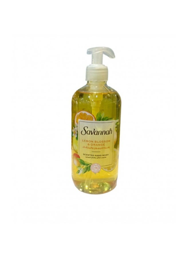 Lemon Blossom & Orange Scented Hand Wash 500ml