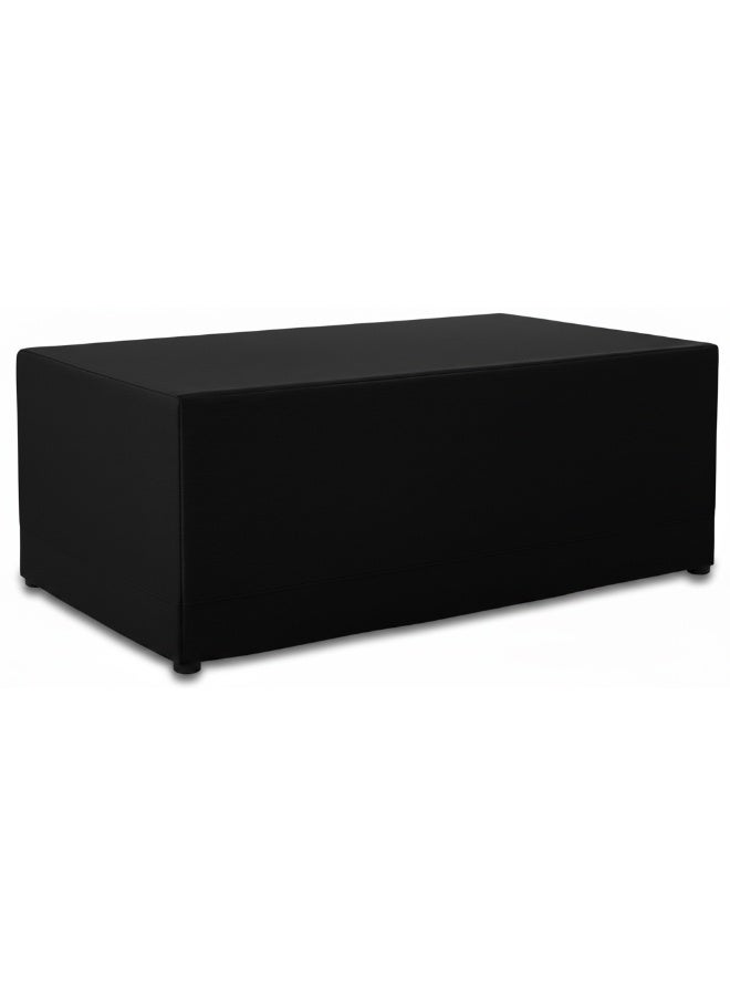 Topify Outdoor Table Cover 190x115x70 cm, Waterproof Patio Furniture Covers, Coffee Table-LARGE - Image 1