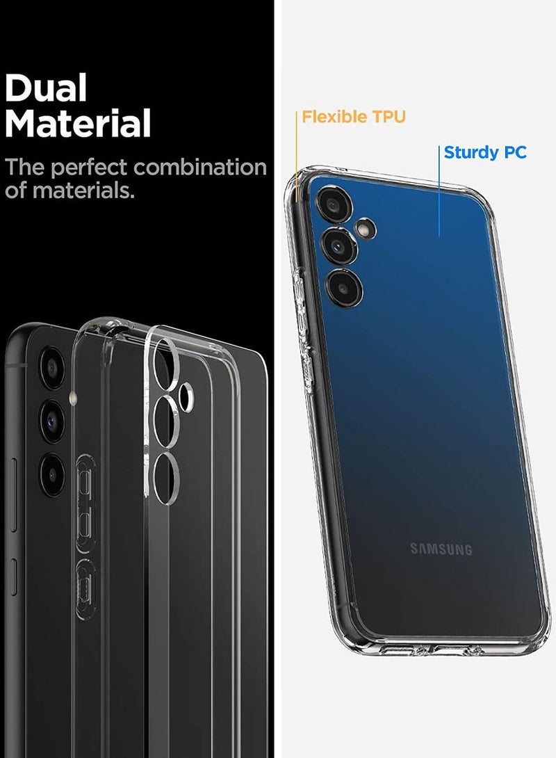 Spigen Ultra Hybrid for Samsung Galaxy A34 5G Case Cover - Crystal Clear - Image 4