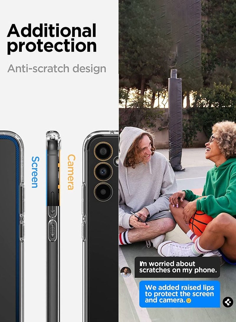 Spigen Ultra Hybrid for Samsung Galaxy A34 5G Case Cover - Crystal Clear - Image 5