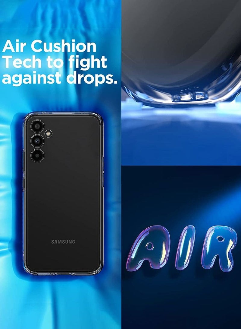 Spigen Ultra Hybrid for Samsung Galaxy A34 5G Case Cover - Crystal Clear - Image 3