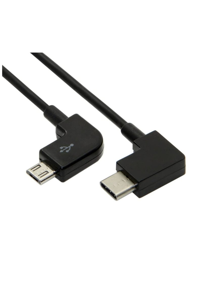 GNAFOTU Remote Controller Data Cable Type-C to Micro USB for DJI Mavic Pro Platinum Mavic Pro RC Accessories - Image 5