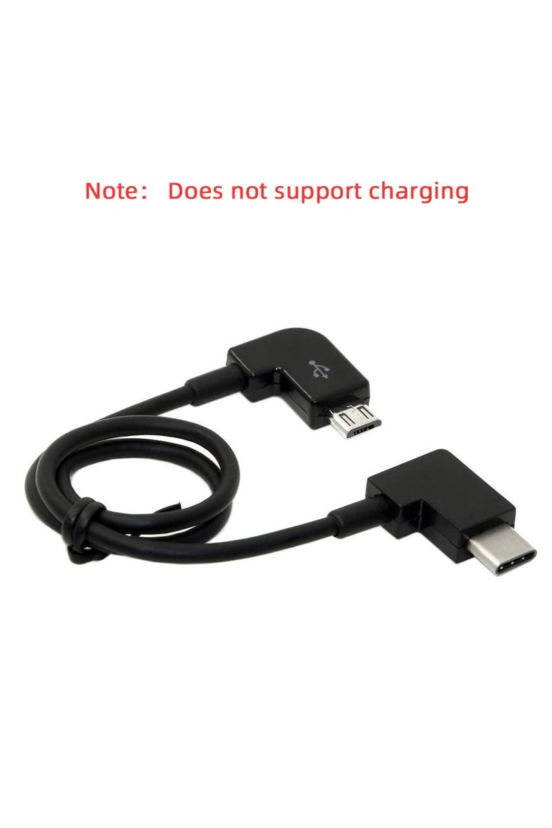 GNAFOTU Remote Controller Data Cable Type-C to Micro USB for DJI Mavic Pro Platinum Mavic Pro RC Accessories - Image 2
