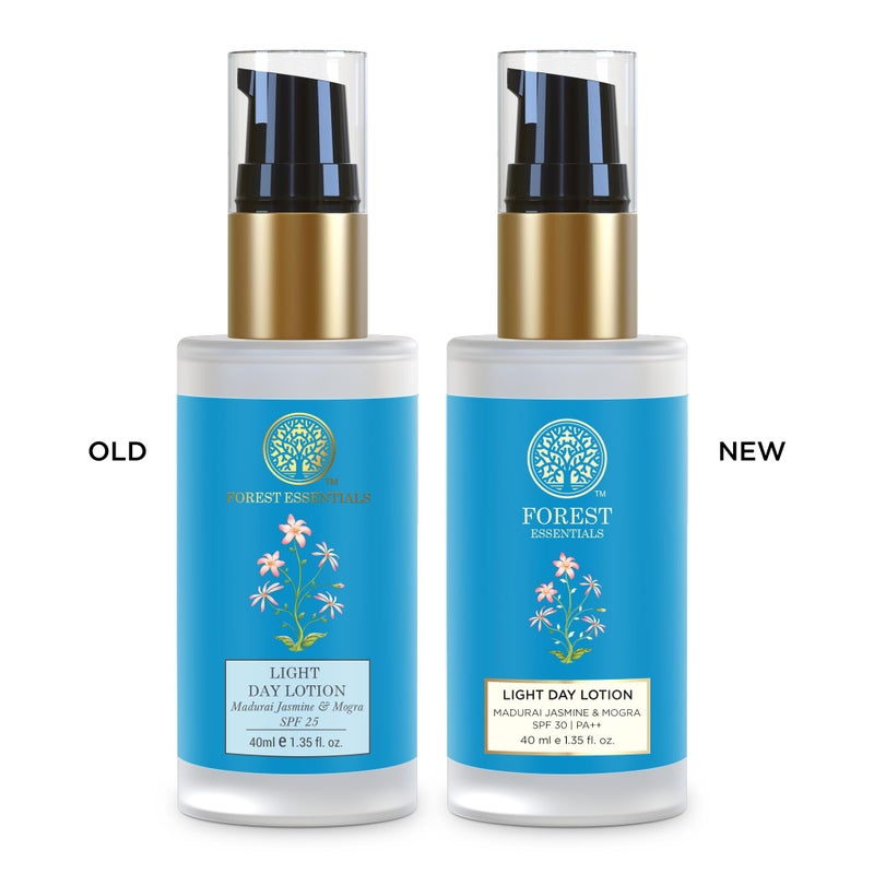 Forest Essentials Light Day Lotion - Madurai Jasmine & Mogra 40ml - Image 5