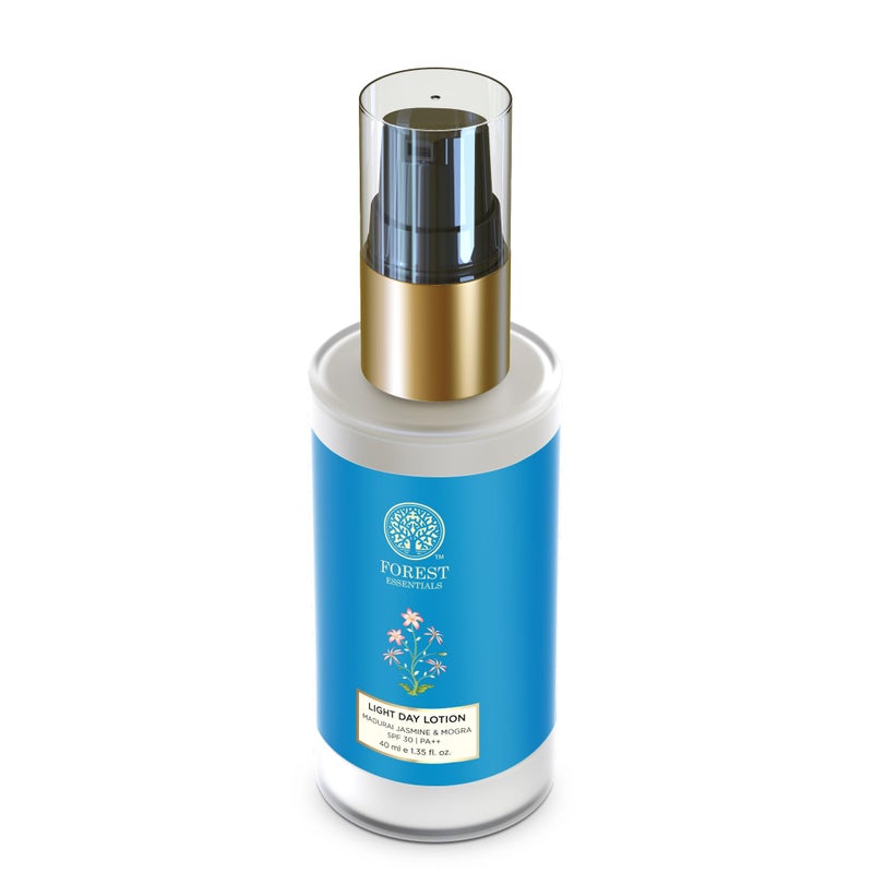 Forest Essentials Light Day Lotion - Madurai Jasmine & Mogra 40ml - Image 2
