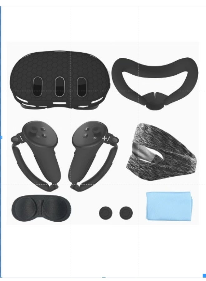 أنمي مجموعة إكسسوارات 7 قطع لـ (ميتا كويست) 3