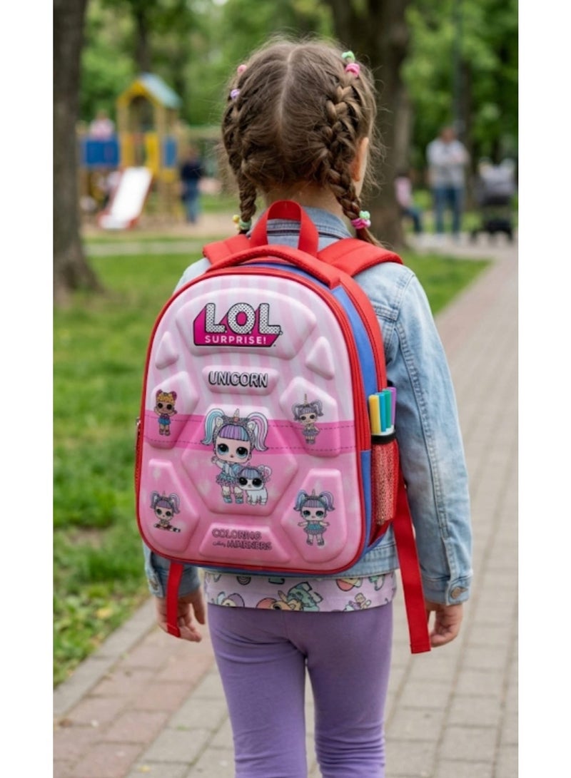 3d Kids School Backpack - LOL - Image 1