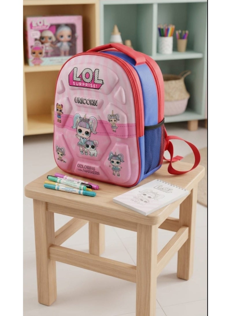 3d Kids School Backpack - LOL - Image 2