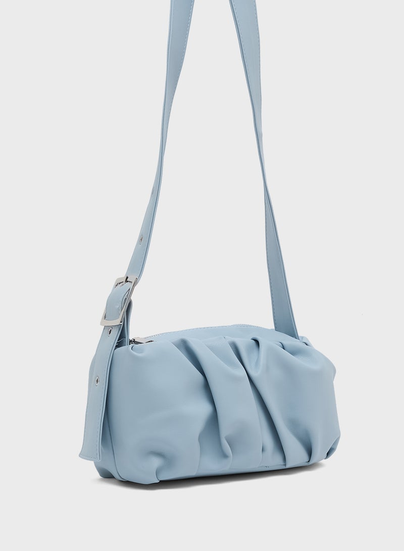 Ginger Scrunched Crossbody Bag - Image 3