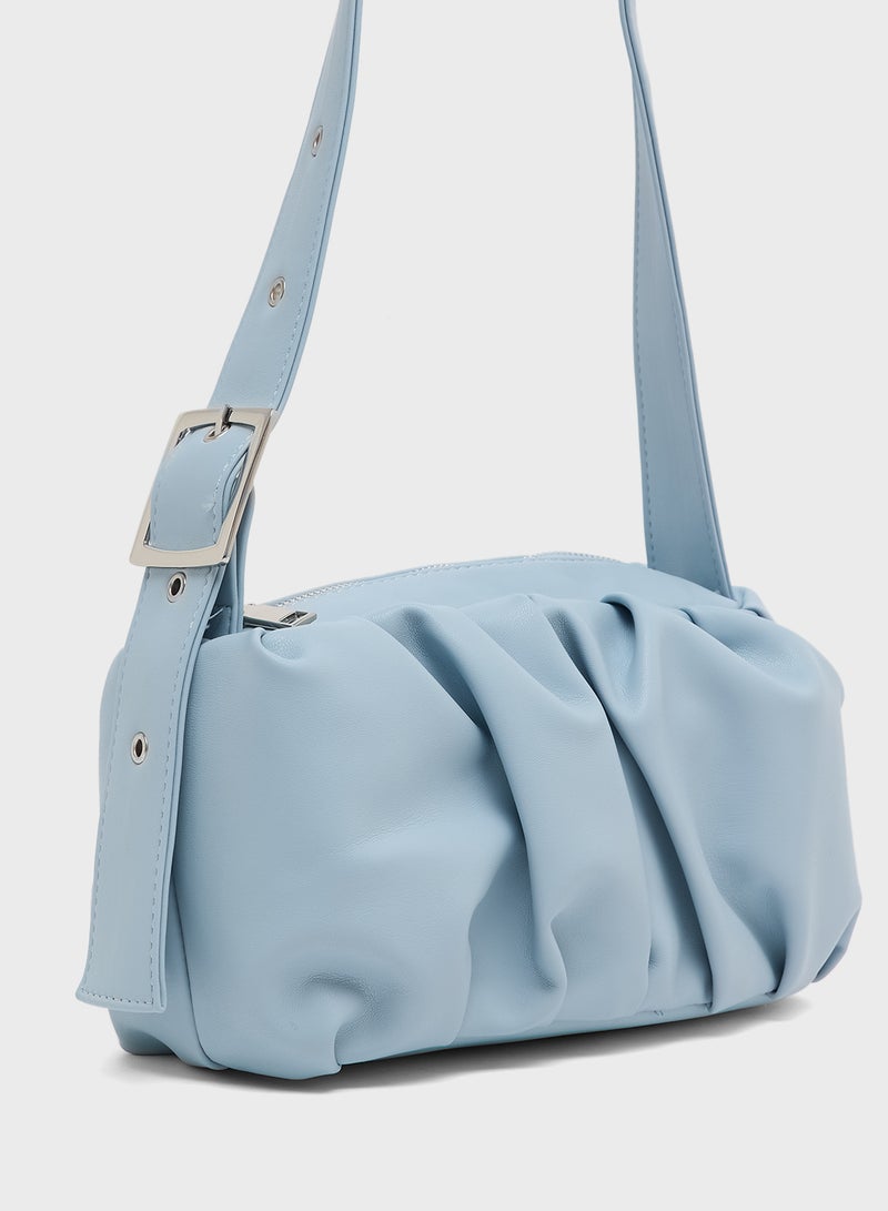 Ginger Scrunched Crossbody Bag - Image 4