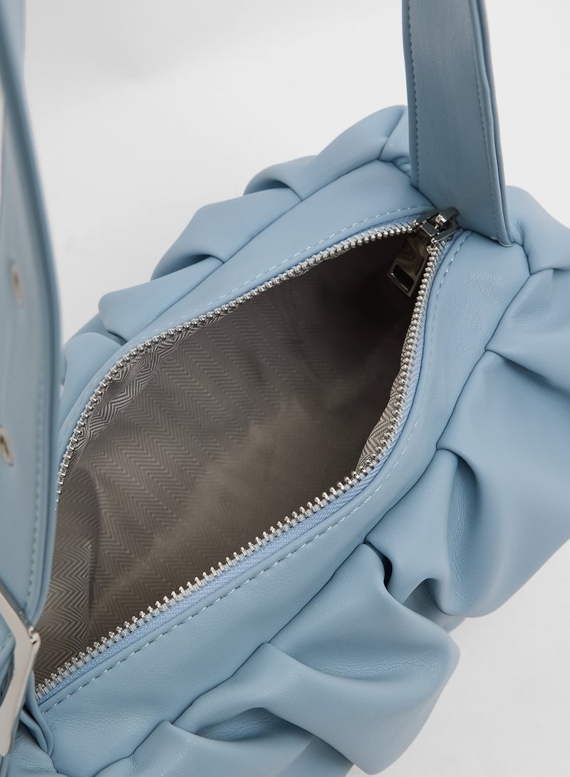 Ginger Scrunched Crossbody Bag - Image 5