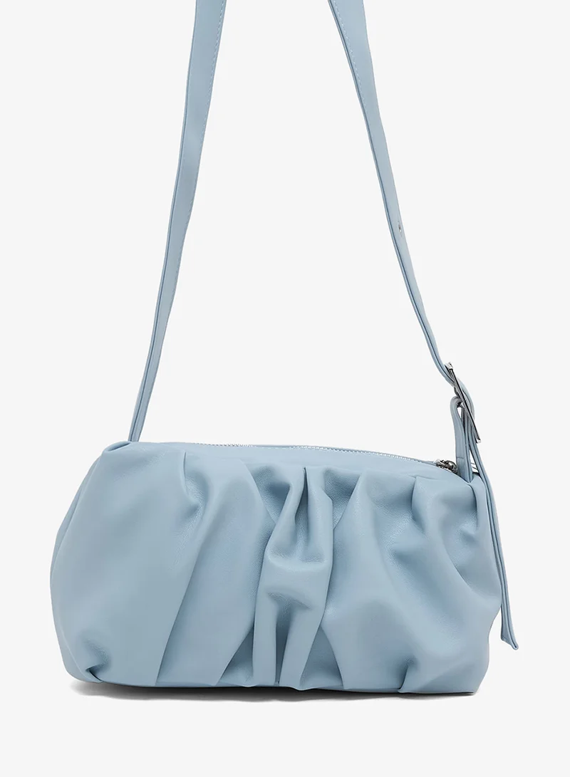 Ginger Scrunched Crossbody Bag