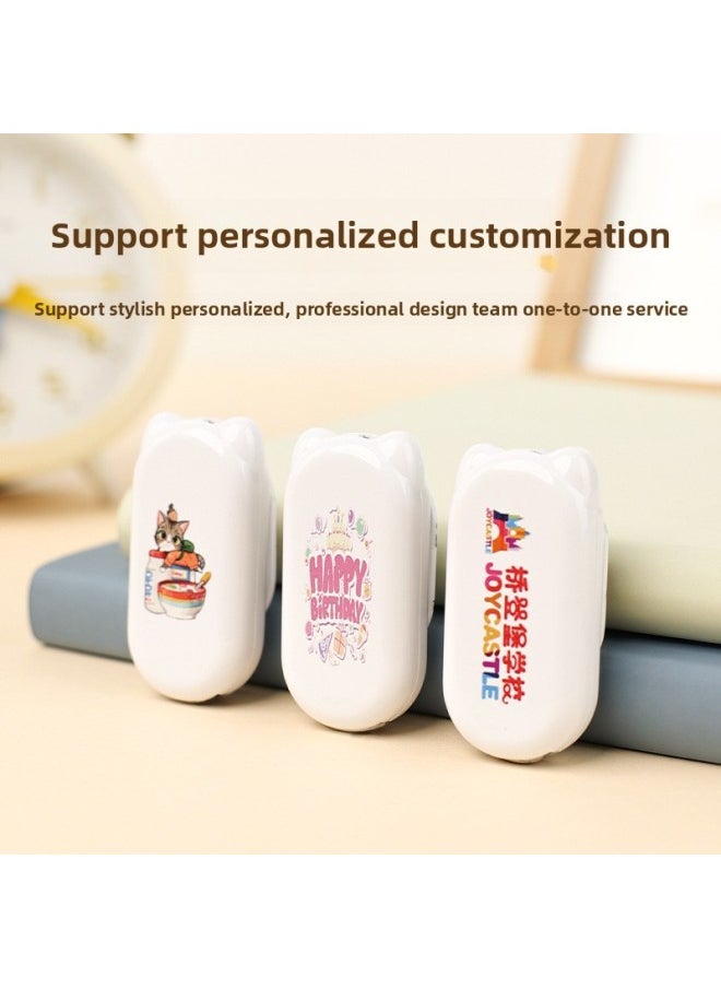 Zhaocai Three Flower Cat Plastic Bidding Mini Computer Cartoon Mobile Phone U Disk Car Creative Usb Gift Usb-Color:Aristocracy-Capacity:2GB  - Image 4