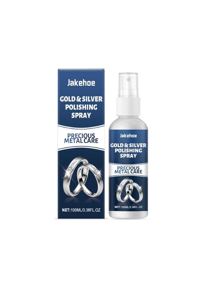 Jakehoe Jewelry Polishing Agent - Cleaning and Maintenance Liquid for Jewelry, Bracelets, and Accessories to Remove Dirt and Restore Shine - Image 5
