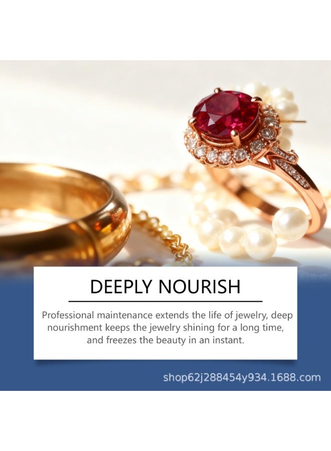 Jakehoe Jewelry Polishing Agent - Cleaning and Maintenance Liquid for Jewelry, Bracelets, and Accessories to Remove Dirt and Restore Shine - Image 3