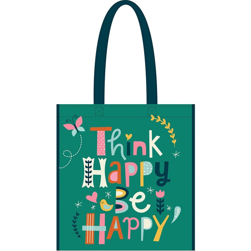 Stephen Joseph Large Recycled Gift Bags Think Happy - Image 1