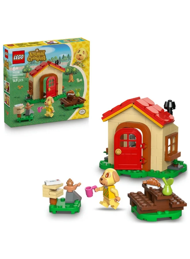 ليغو مجموعة لعب بناء منزل Goldie المريح 77058 من ليغو® Animal Crossing™‎