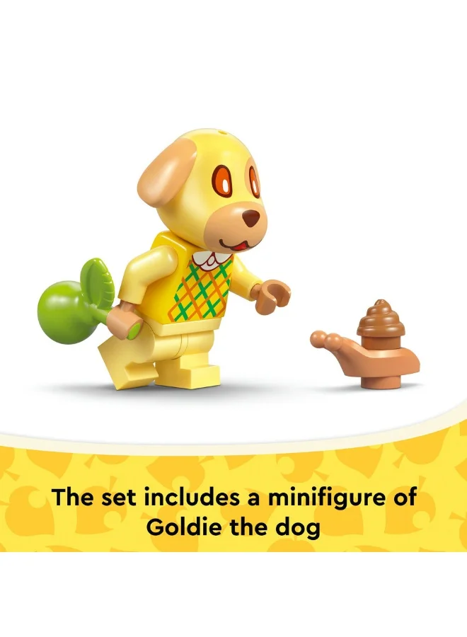 LEGO Animal Crossing Goldie's Cosy House 77058 (149) Pieces