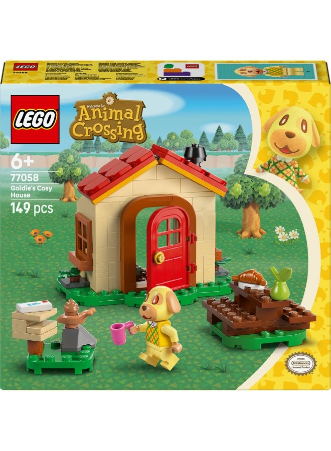 ليغو منزل جولديه المريح من أنيمال كروسينج ٧٧٠٥٨ قطعة - Image 2