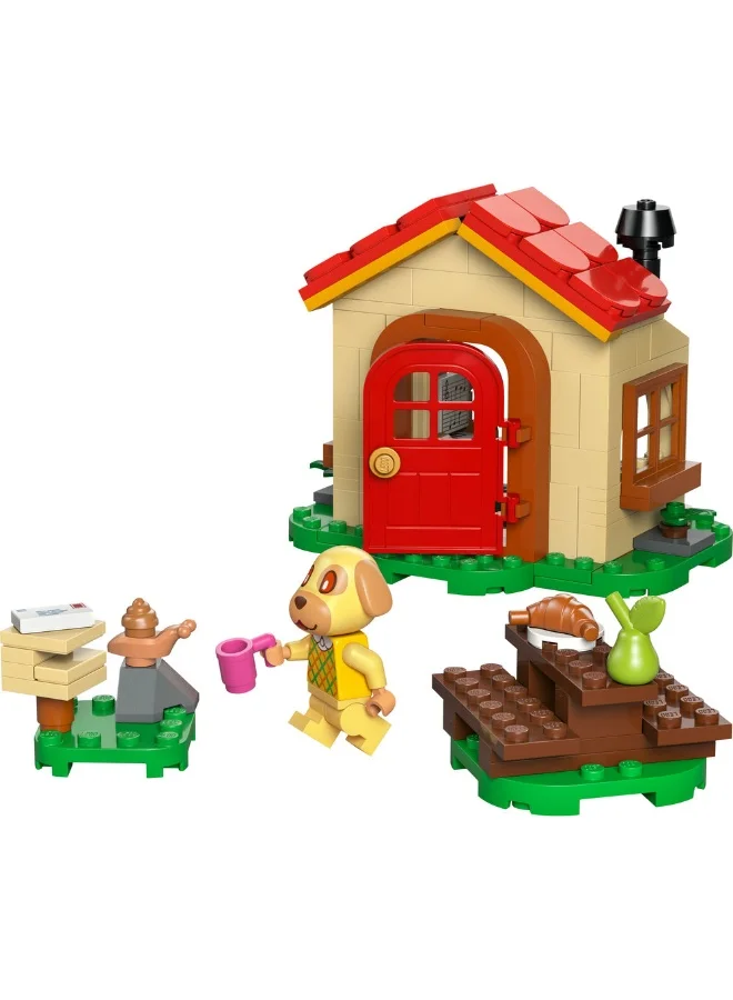 LEGO Animal Crossing Goldie's Cosy House 77058 (149) Pieces