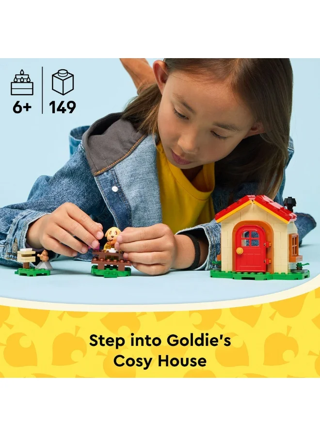 LEGO Animal Crossing Goldie's Cosy House 77058 (149) Pieces