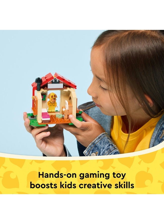 ليغو منزل جولديه المريح من أنيمال كروسينج ٧٧٠٥٨ قطعة - Image 5