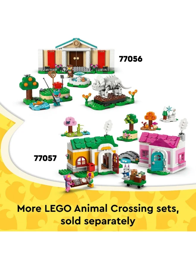 LEGO Animal Crossing Goldie's Cosy House 77058 (149) Pieces