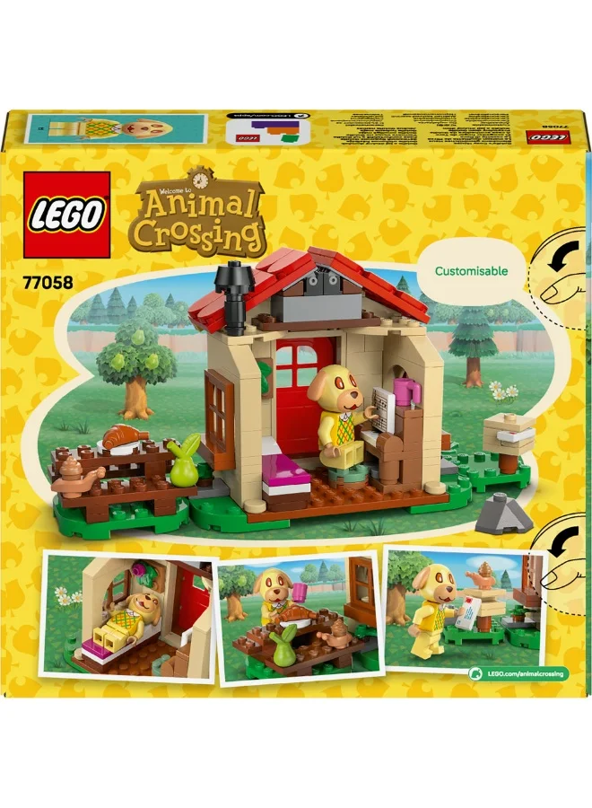 LEGO Animal Crossing Goldie's Cosy House 77058 (149) Pieces