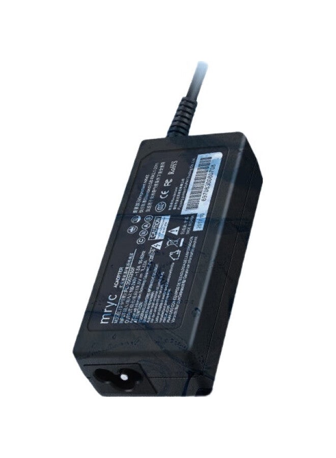 Mryc Hp Laptop Charger, 19.5V 3.33A 65W Universal, Compatible With Hp Zhan66 Pavilion 15/M4 Envy14, Computer Power Adapter Cable, Blue Port With Pin - Image 2