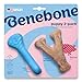 Benebone Puppy 2Pack Rubber BoneWishbone Bacon Tiny - Image 3