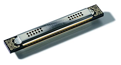 Hohner 53/48 Tremolo Harmonica, Key of D - Image 1