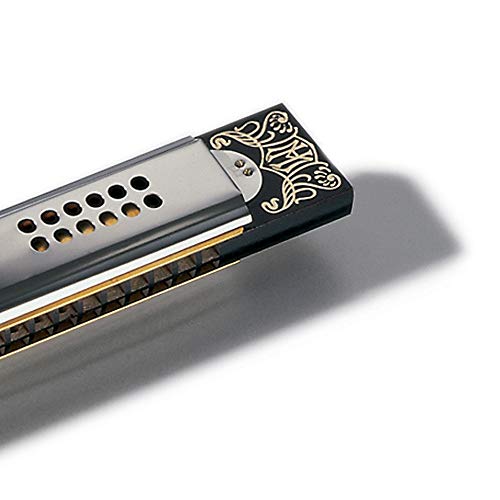 Hohner 53/48 Tremolo Harmonica, Key of D - Image 3
