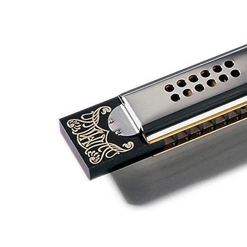 Hohner 53/48 Tremolo Harmonica, Key of D - Image 2
