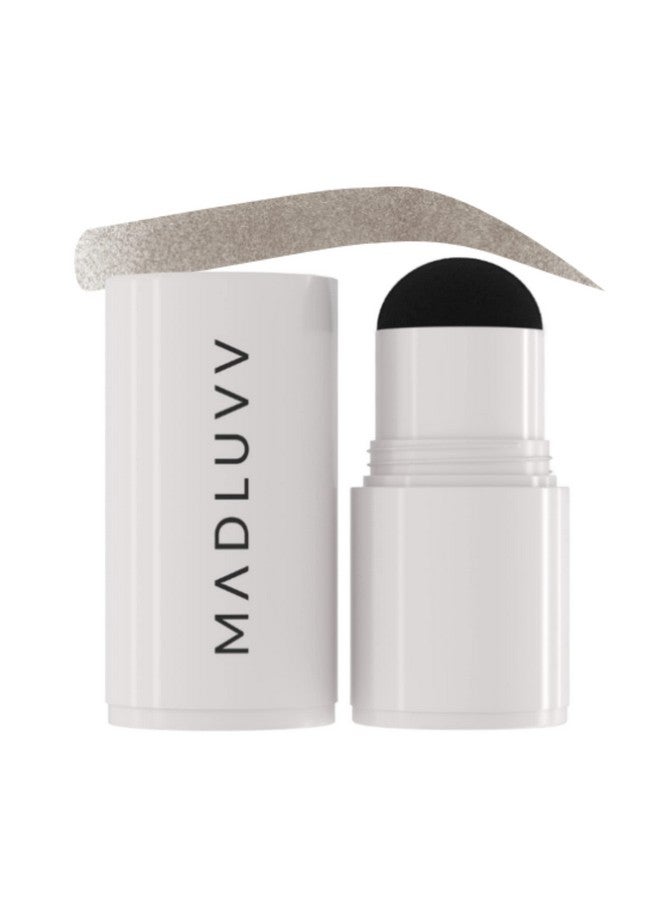 MADLUVV Patented 1Step Brow Stamp™ Refill, The Original Viral Eyebrow Stamp For Filling And Shaping, Smudgeproof, Blendable, Water Resistant Pomade Formula In The Cap (Soft Brown) - Image 2
