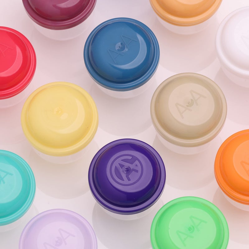 Entervending Capsule Vending Machine Translucent Acorn Capsules Empty 500 pcs 1.1 inch - Gumball Machine Capsules Bulk Party Favors Containers - Easter Basket Stuffers Gifts Pinata Stuffers DIY Craft Supplies - Image 1